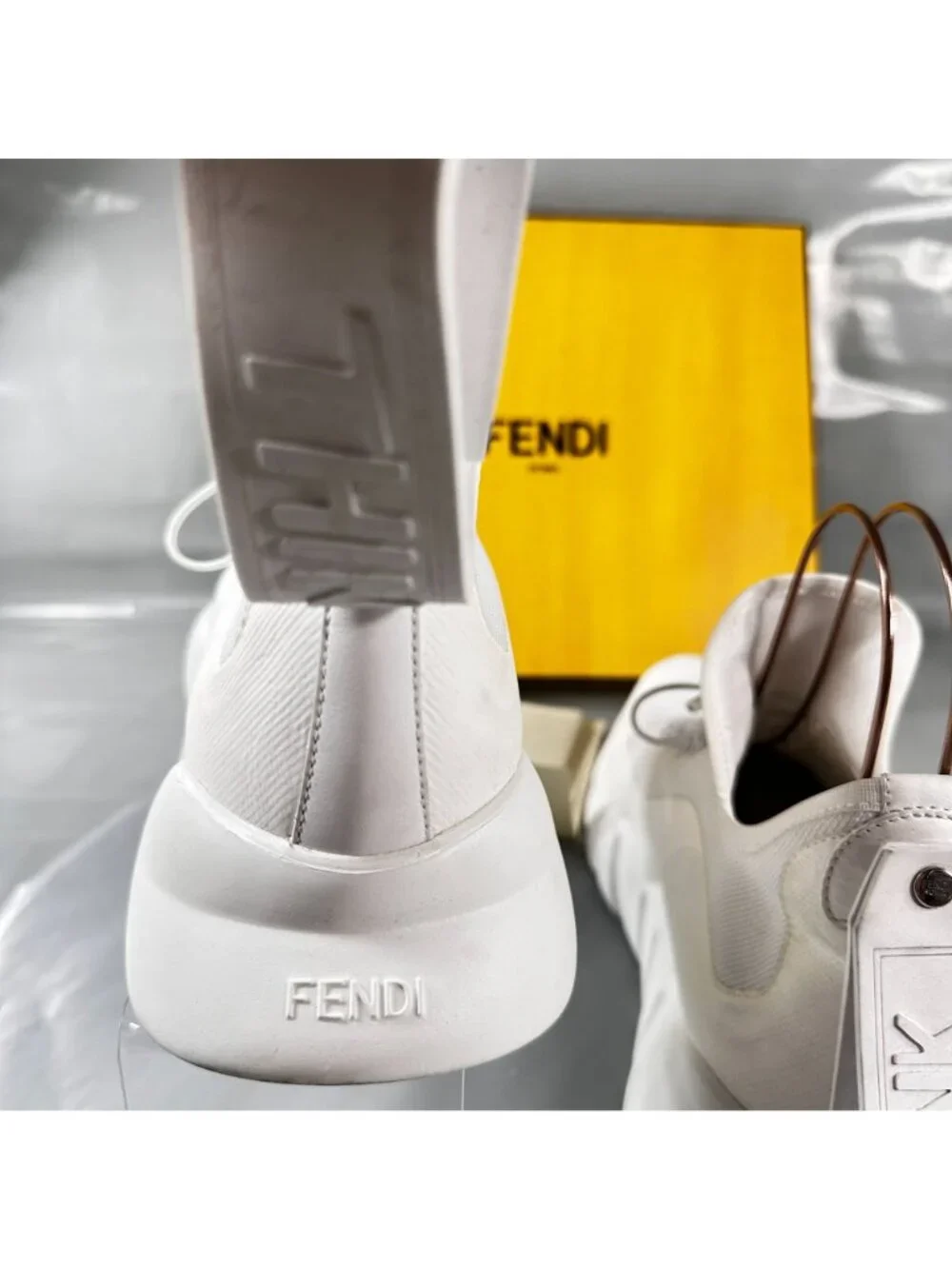 Fendi sneakers vocabulary